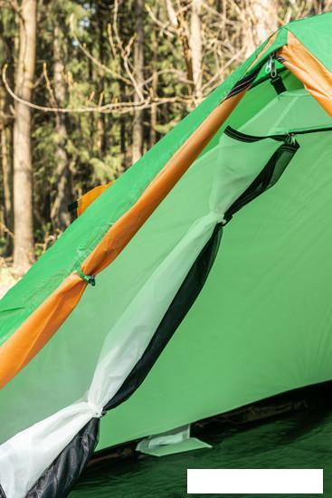Треккинговая палатка Sundays ZC-TT009-3P v2 (зеленый/желтый) - фото 8 - id-p225807759