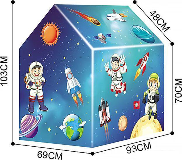 Игровой домик Pituso Дом Космос 995-5003B (50 шаров) - фото 2 - id-p225807809