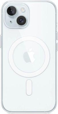 Чехол (клип-кейс) Apple MT203FE/A, для Apple iPhone 15, прозрачный