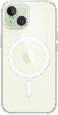 Чехол (клип-кейс) Apple MT203FE/A, для Apple iPhone 15, прозрачный - фото 4 - id-p226357126