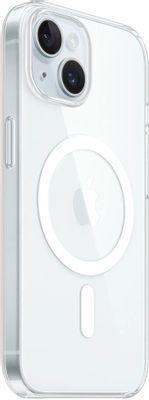 Чехол (клип-кейс) Apple MT203FE/A, для Apple iPhone 15, прозрачный - фото 6 - id-p226357126