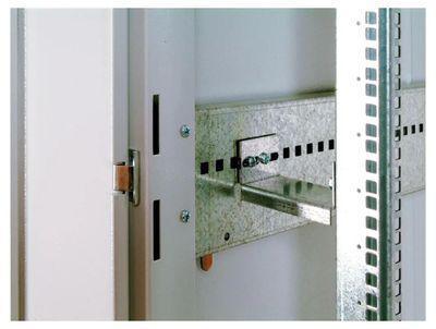 Шкаф серверный ЦМО ШТК-М-42.8.10-1ААА напольный, стеклянная передняя дверь, 42U, 800x2030x1000 мм - фото 2 - id-p226357163