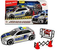 Легковой автомобиль DICKIE Полиция Audi RS3 3713011