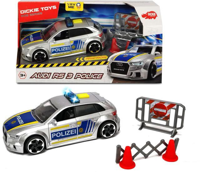 Легковой автомобиль DICKIE Полиция Audi RS3 3713011 - фото 1 - id-p225810860