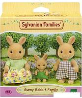 Набор фигурок Sylvanian Families Семья Солнечных кроликов 5372