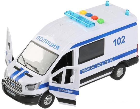 Фургон Технопарк Ford Transit Полиция TRANSITVAN-22PLPOL-WH - фото 3 - id-p225814844