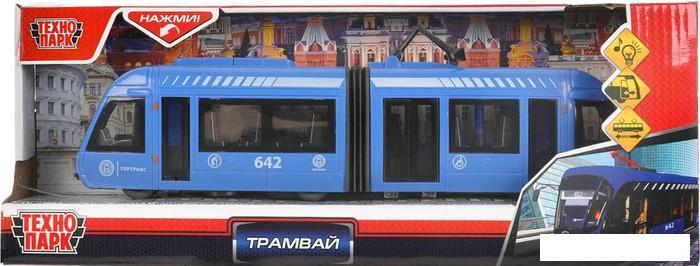 Трамвай Технопарк TRAMNEWRUB-30PL-BU - фото 5 - id-p225808152