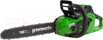 Электропила цепная Greenworks GD40CS18 - фото 1 - id-p226385045