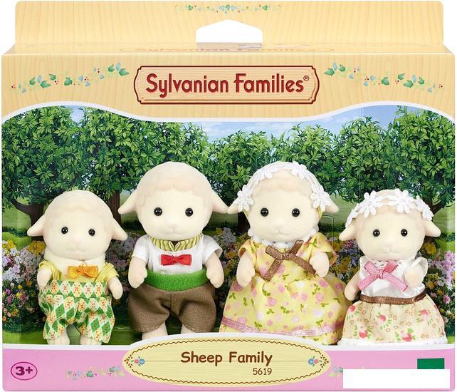 Набор фигурок Sylvanian Families Семья Овечек 5619 - фото 1 - id-p225808181