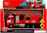 Пожарная машина Технопарк Автомобиль-вышка Пожарная машина 1903C054-R