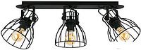 Точечный светильник TK Lighting 2122 Alano Black