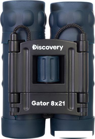 Бинокль Discovery Gator 8x21 - фото 8 - id-p225815206