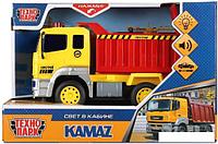 Самосвал Технопарк KAMAZ KAM-17PL-DUM