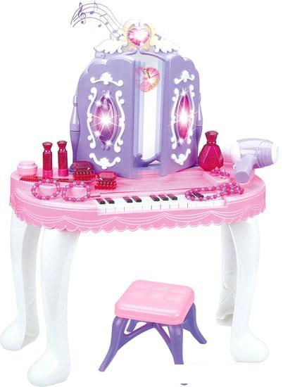 Туалетный столик игрушечный Pituso Трюмо принцессы с пуфиком HWA1319219 - фото 1 - id-p225811487