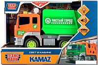 Мусоровоз Технопарк KAMAZ Мусоровоз KAM-17PL-GAR