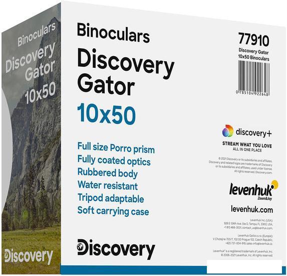 Бинокль Discovery Gator 10x50 - фото 3 - id-p225815562