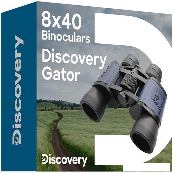 Бинокль Discovery Gator 8x40 - фото 2 - id-p225815564