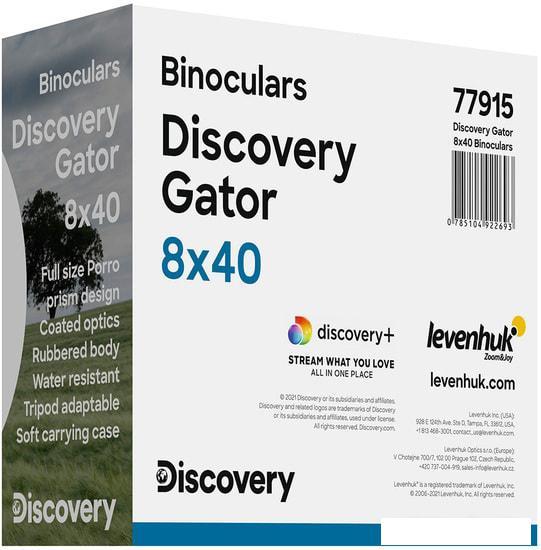 Бинокль Discovery Gator 8x40 - фото 3 - id-p225815564