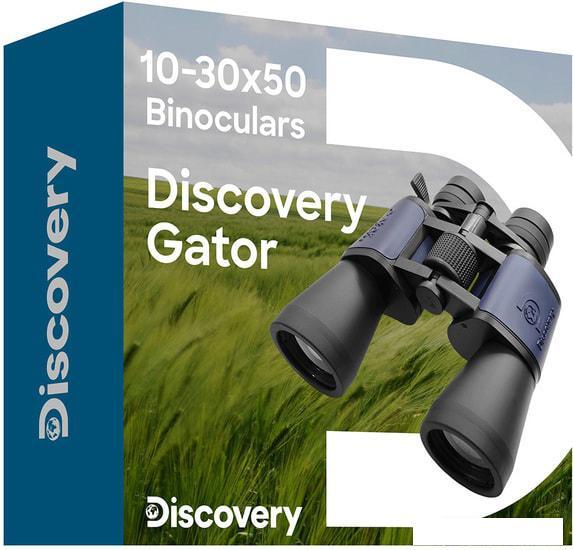 Бинокль Discovery Gator 10-30x50 - фото 2 - id-p225815570