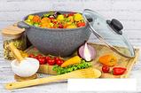 Казан Elan Gallery Гармония вкуса 120556 (серый мрамор), фото 9