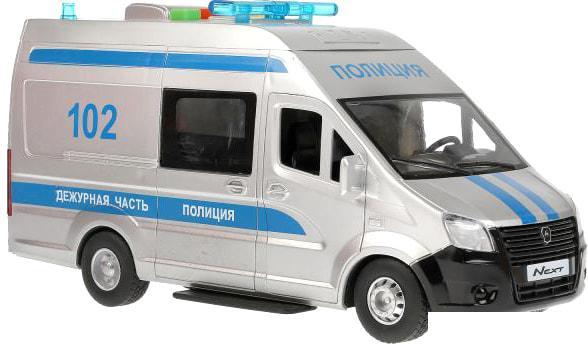 Игрушечный транспорт Технопарк ГАЗель Next Полиция NEXTVAN-22PLPOL-SR - фото 5 - id-p225815740