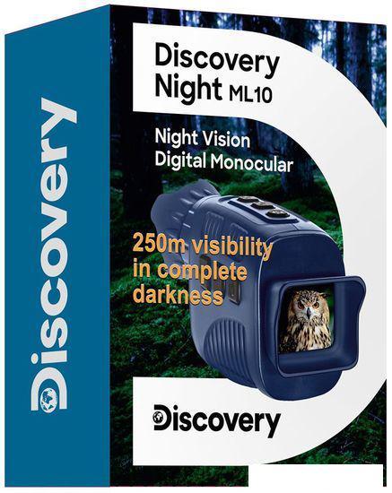 Монокуляр Discovery Night ML10 (синий) - фото 3 - id-p225812190