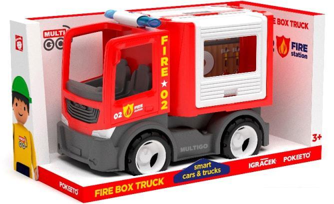Игрушечный транспорт Efko Пожарная машина 27081EF-CH - фото 2 - id-p225815883
