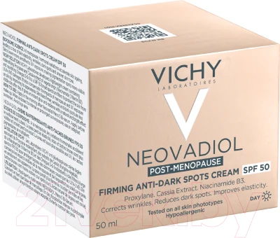 Крем для лица Vichy Neovadiol Neo Tone-Correc Cream SPF50 - фото 2 - id-p226386023