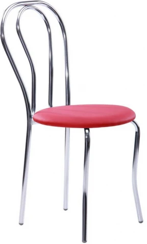 Стул SITUP TULIPAN chrome красный - фото 1 - id-p226386541