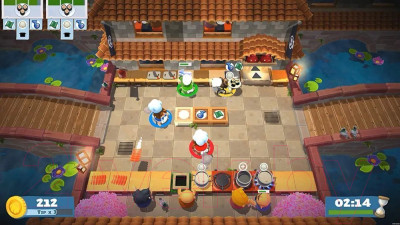 Игра для игровой консоли PlayStation 4 Overcooked! 2 - фото 2 - id-p226384842