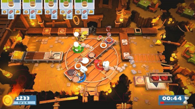 Игра для игровой консоли PlayStation 4 Overcooked! 2 - фото 5 - id-p226384842