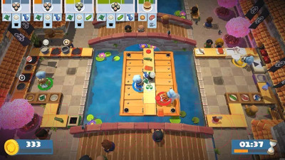 Игра для игровой консоли PlayStation 4 Overcooked! 2 - фото 6 - id-p226384842