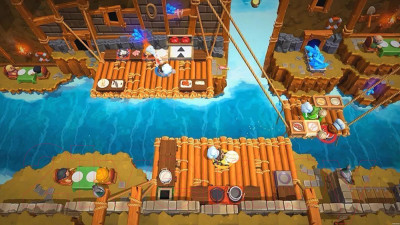 Игра для игровой консоли PlayStation 4 Overcooked! 2 - фото 8 - id-p226384842