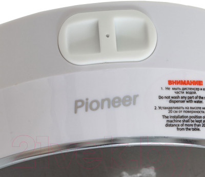 Сенсорный дозатор для жидкого мыла Pioneer SD-1200 - фото 4 - id-p226059076