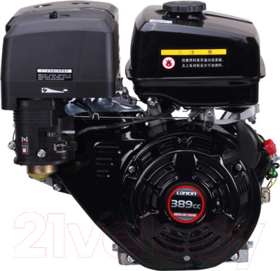 Двигатель бензиновый Loncin G390F D25 5А A Type - фото 1 - id-p226386047
