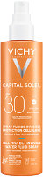 Крем солнцезащитный Vichy Capital Soleil Invisible Fluid Spray Cell Protect SPF30