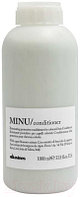 Кондиционер для волос Davines Minu Conditioner Защитный для сохранения косметического цвета