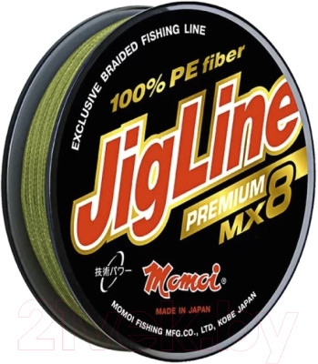 Леска плетеная Momoi JigLine Premium WX8 0.12мм / 402572 - фото 1 - id-p226388407