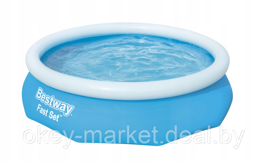 Надувной бассейн Bestway Fast Set 57270 (305x76) - фото 4 - id-p226389726