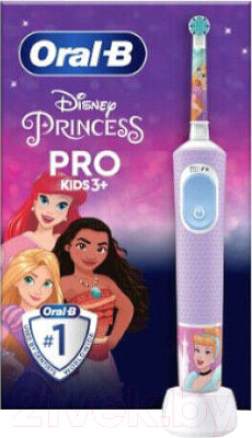 Электрическая зубная щетка Oral-B Vitality 103 Kids Princess - фото 2 - id-p226390071