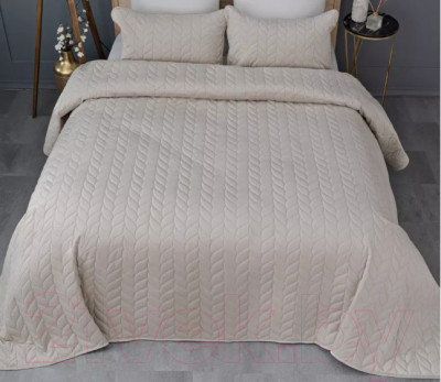 Набор текстиля для спальни Vip Camilla 240-260 - фото 1 - id-p226386938