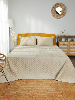 Набор текстиля для спальни Vip Camilla 240-260 - фото 2 - id-p226386938