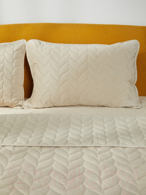 Набор текстиля для спальни Vip Camilla 240-260 - фото 8 - id-p226386938