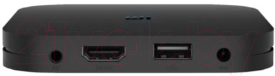 Смарт-приставка Xiaomi Mi TV Box S 4K Ultra HD 2nd Gen Global / MDZ-28-AA - фото 3 - id-p226389379