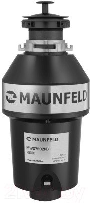 Измельчитель отходов Maunfeld MWD7502PB - фото 1 - id-p226389137