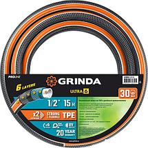 Шланг Grinda ProLine Ultra 429009-1/2-15 (1/2", 15 м), фото 2