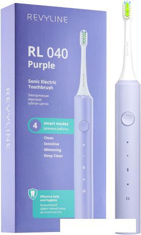 Электрическая зубная щетка Revyline RL 040 (фиолетовый) - фото 1 - id-p225073585
