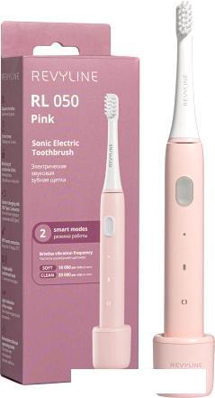Электрическая зубная щетка Revyline RL 050 (розовый) - фото 1 - id-p225073616
