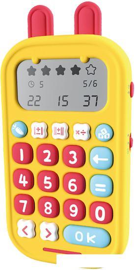 Развивающая игрушка Alilo Обучающий калькулятор KS-1 60198 (желтый) - фото 1 - id-p225073866