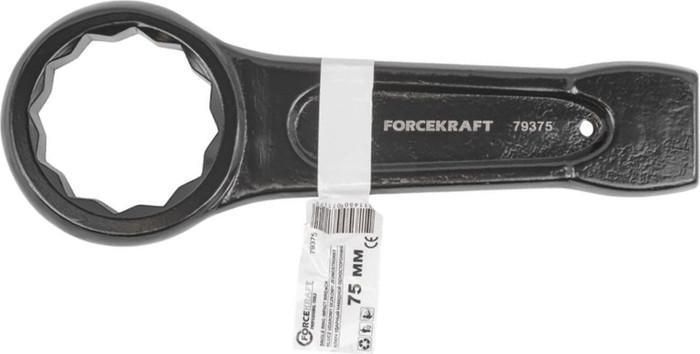 Ключ накидной ForceKraft FK-79375, фото 2